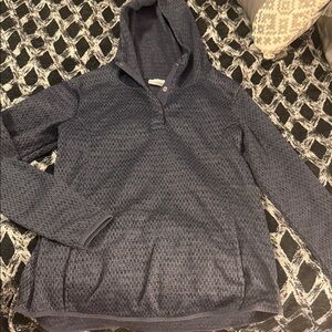 Men’s Blue Hooded Sweater